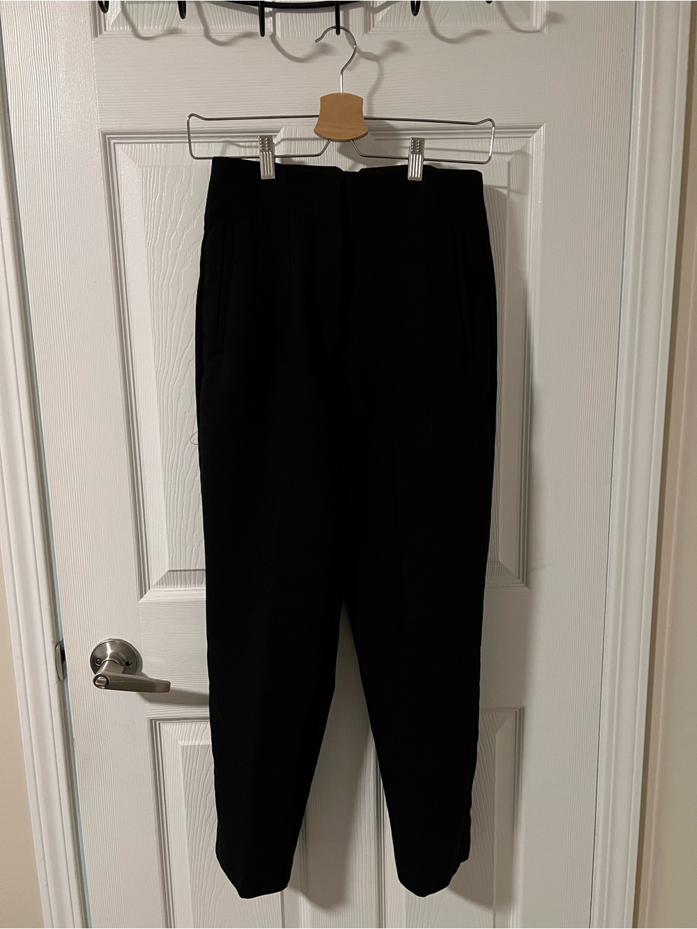 Zara High-waisted Black trousers